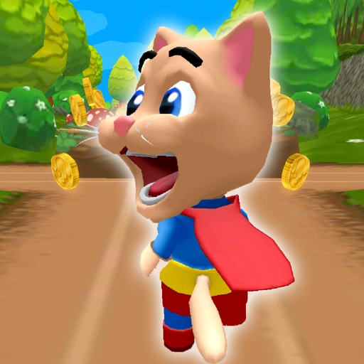 Cat Hero Run iOS App