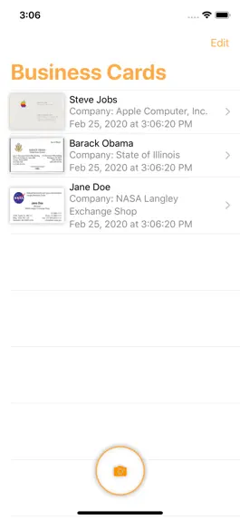 Game screenshot Bigoli - Business Card Scanner mod apk