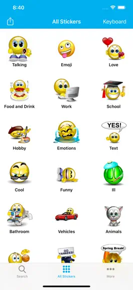 Game screenshot Emojis 3D - Animated Sticker mod apk