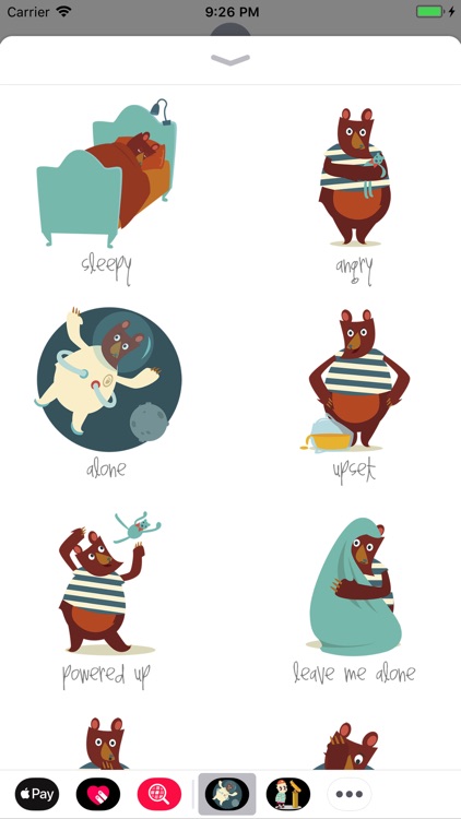 Mate Bear Stickers