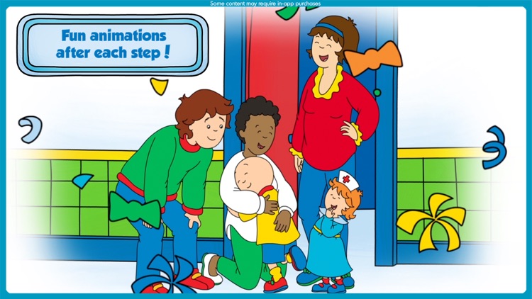 Caillou Check Up: Doctor Visit screenshot-4