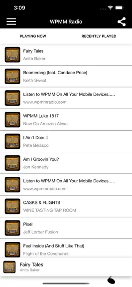 Game screenshot WPMM Radio apk