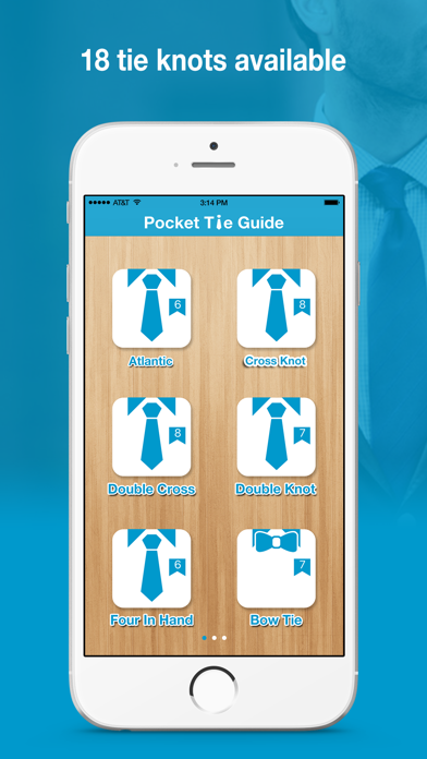 Screenshot #1 pour Pocket Tie Guide Pro