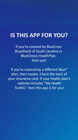 Game screenshot My Health Toolkit® for BCBS mod apk