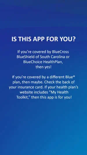 My Health Toolkit® for BCBS screenshot 1