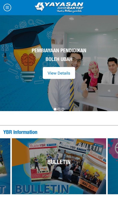 MyYBR Screenshot 1 - AppWisp.com MyYBR Screenshot 1 - AppWisp.com