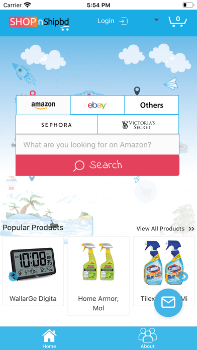 SHOPnShipbd iPhone screenshot 2 - Shopping app