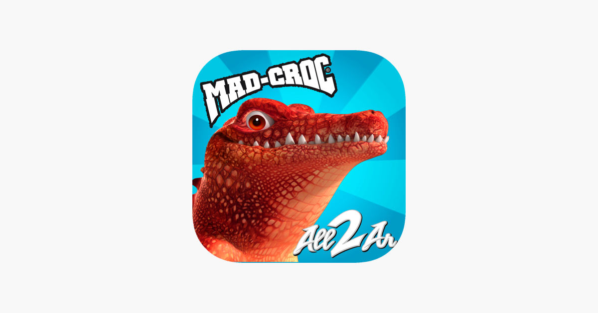 Mad-Croc Energy AR on the App Store