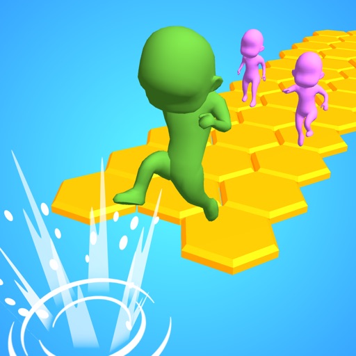 Do Not Fall .io free software for iPhone and iPad