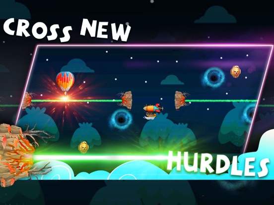 Hot Air Balloons Adventure iPad screenshot