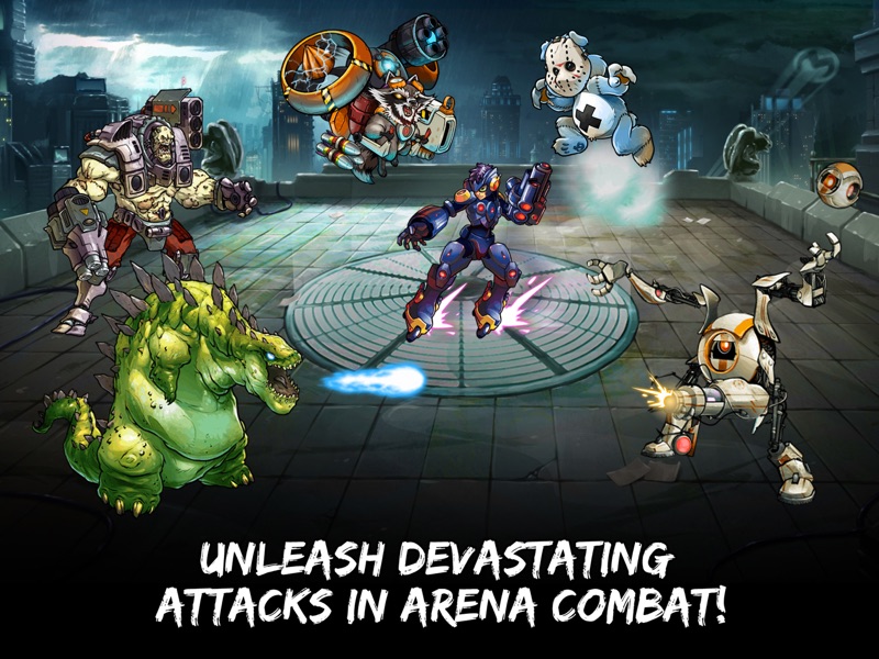 Mutants: Genetic Gladiators screenshot 7