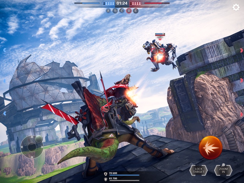 Jurassic Monster World 3D FPS screenshot 12