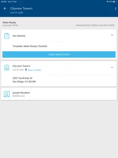 Maintenance IQ Legacy iPad image 3