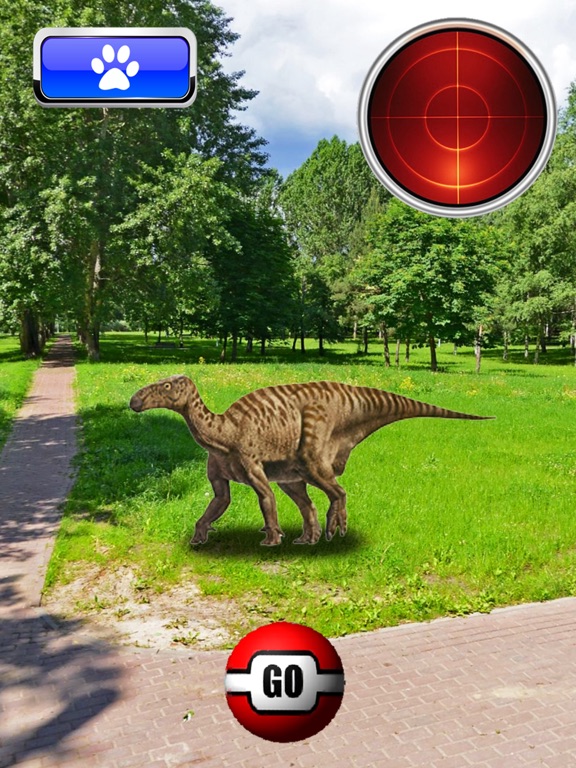 Screenshot #5 pour Pocket Dinosaur GO