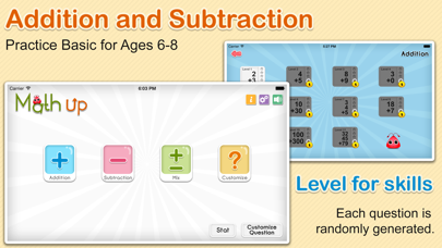 Screenshot #1 pour Math Up Pro