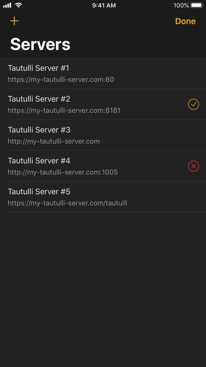 Remote for Tautulli screenshot-7