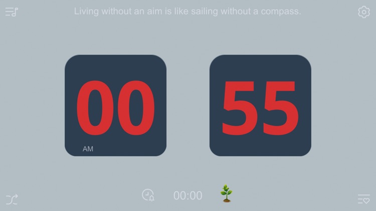 iClock - flip clock screenshot-6