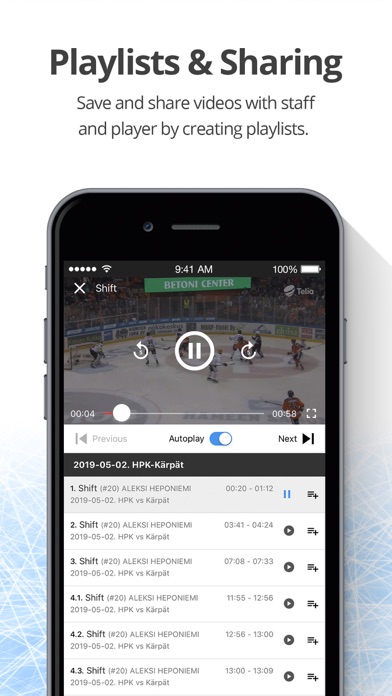 SportContract Screenshot