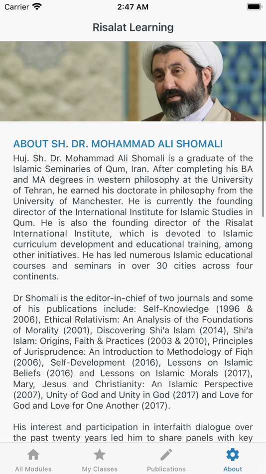 #8. Risalat Learning (iOS) 由: Gulam Moledina