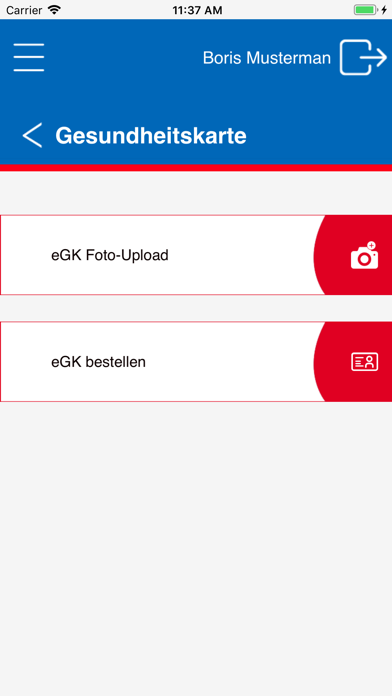 Südzucker BKK Screenshot