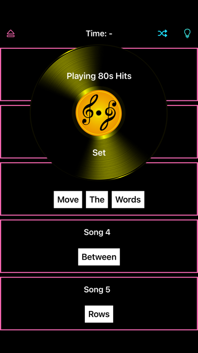 Song Scramble Screenshot