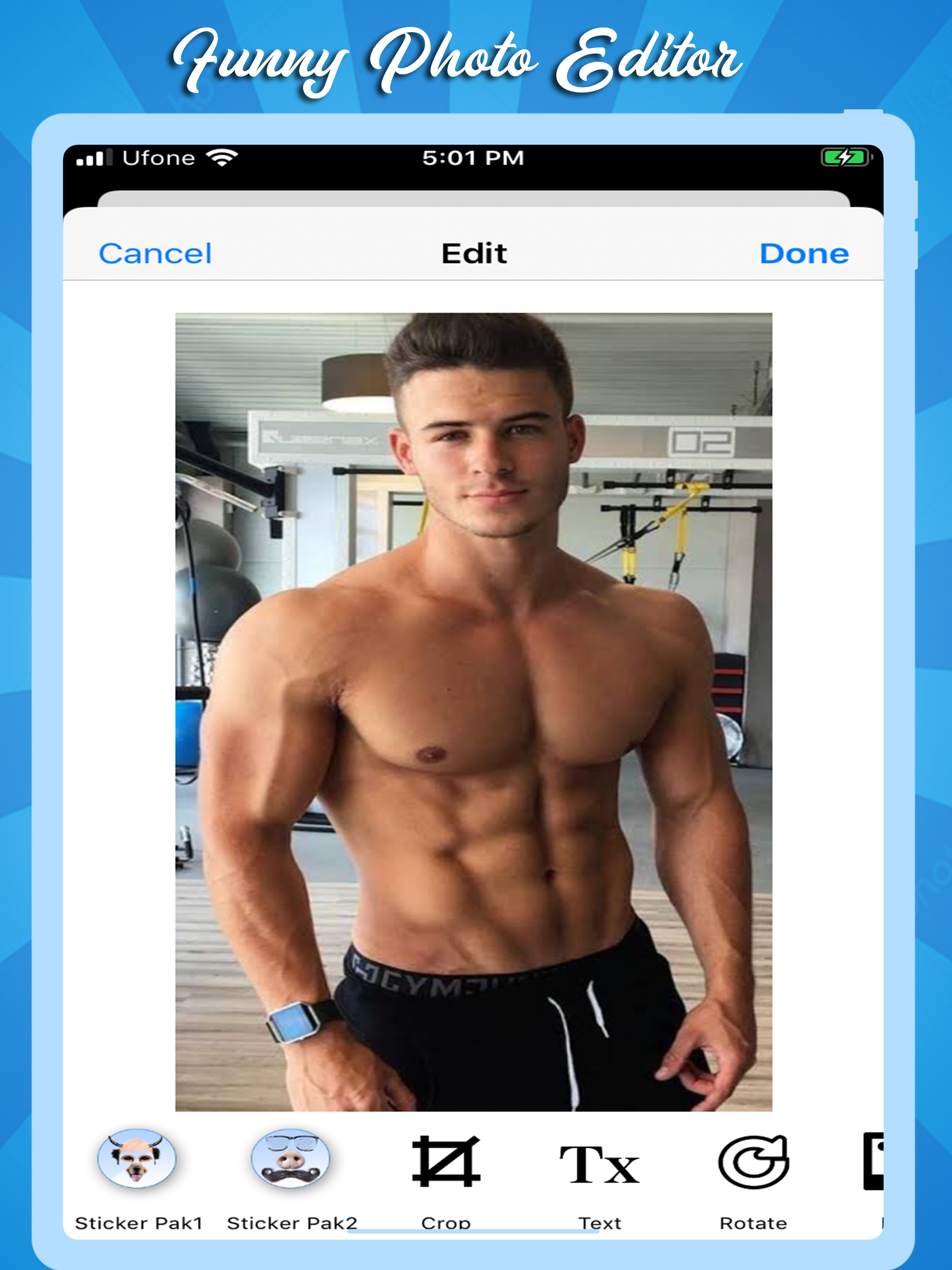 Funny Face App Editor 2020 screenshot 7