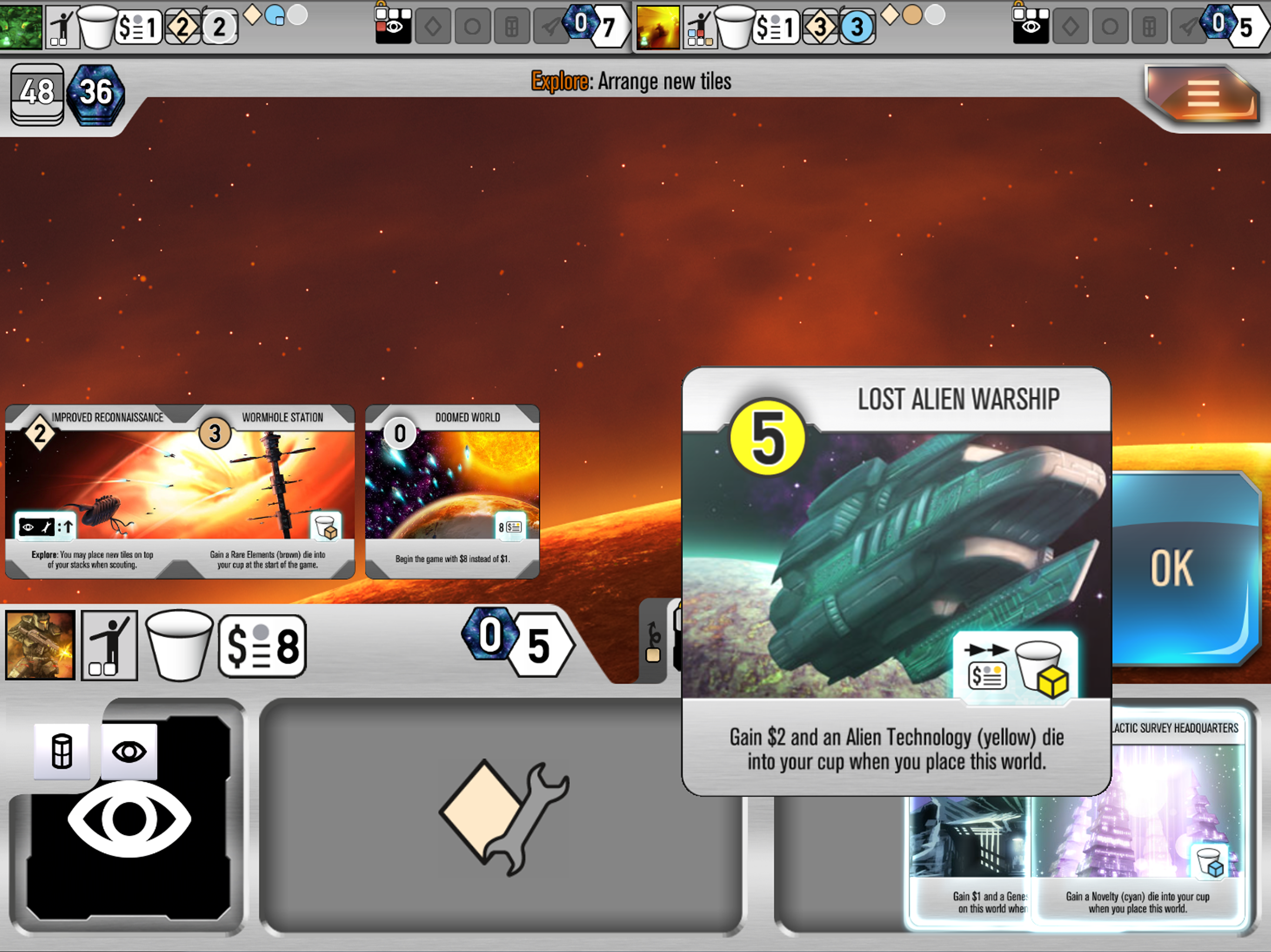 Roll for the Galaxy