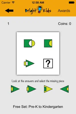 Game screenshot Bright Kids NNAT®2 hack