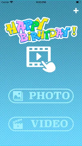 Game screenshot День рождения видео мейкера mod apk