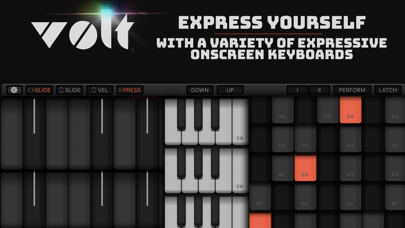 Screenshot #3 pour VOLT Synth