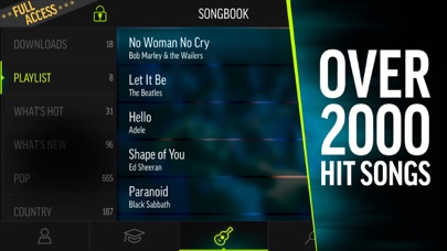 How to cancel & delete FourChords Guitar Songbook from iphone & ipad 2
