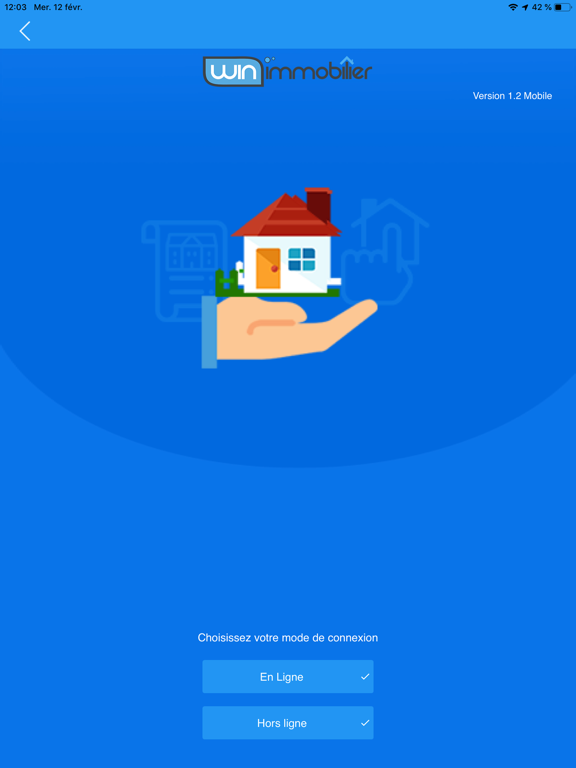 iWinImmobilier Mobile app screenshot 2