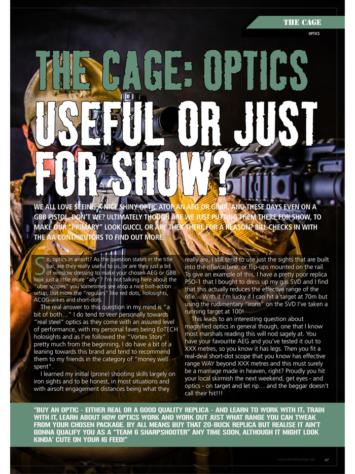 Airsoft Action Magazine