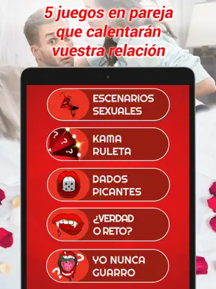 Captura 1 Sex Ruleta: Juegos de parejas iphone