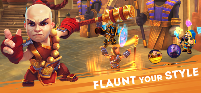 Heroes Impact Battle Arena