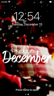 christmas countdown wallpaper. iphone images 3