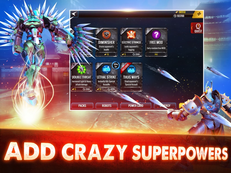 Ultimate Robot Fighting screenshot 11