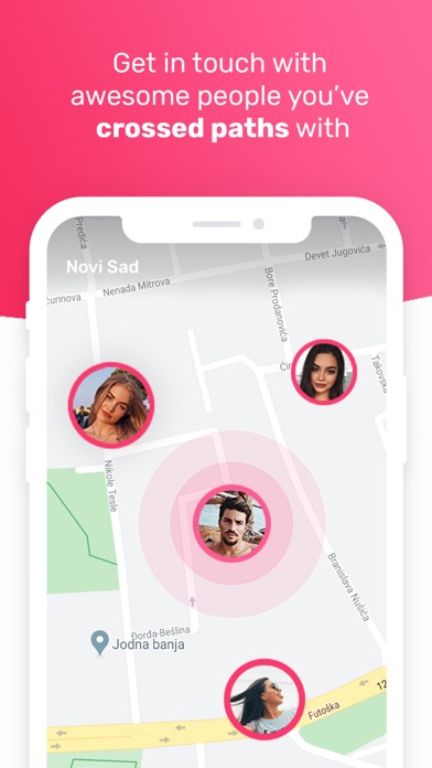 Screenshot #1 pour Spotty - Local dating app