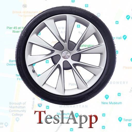 TeslApp - App for Tesla iOS App