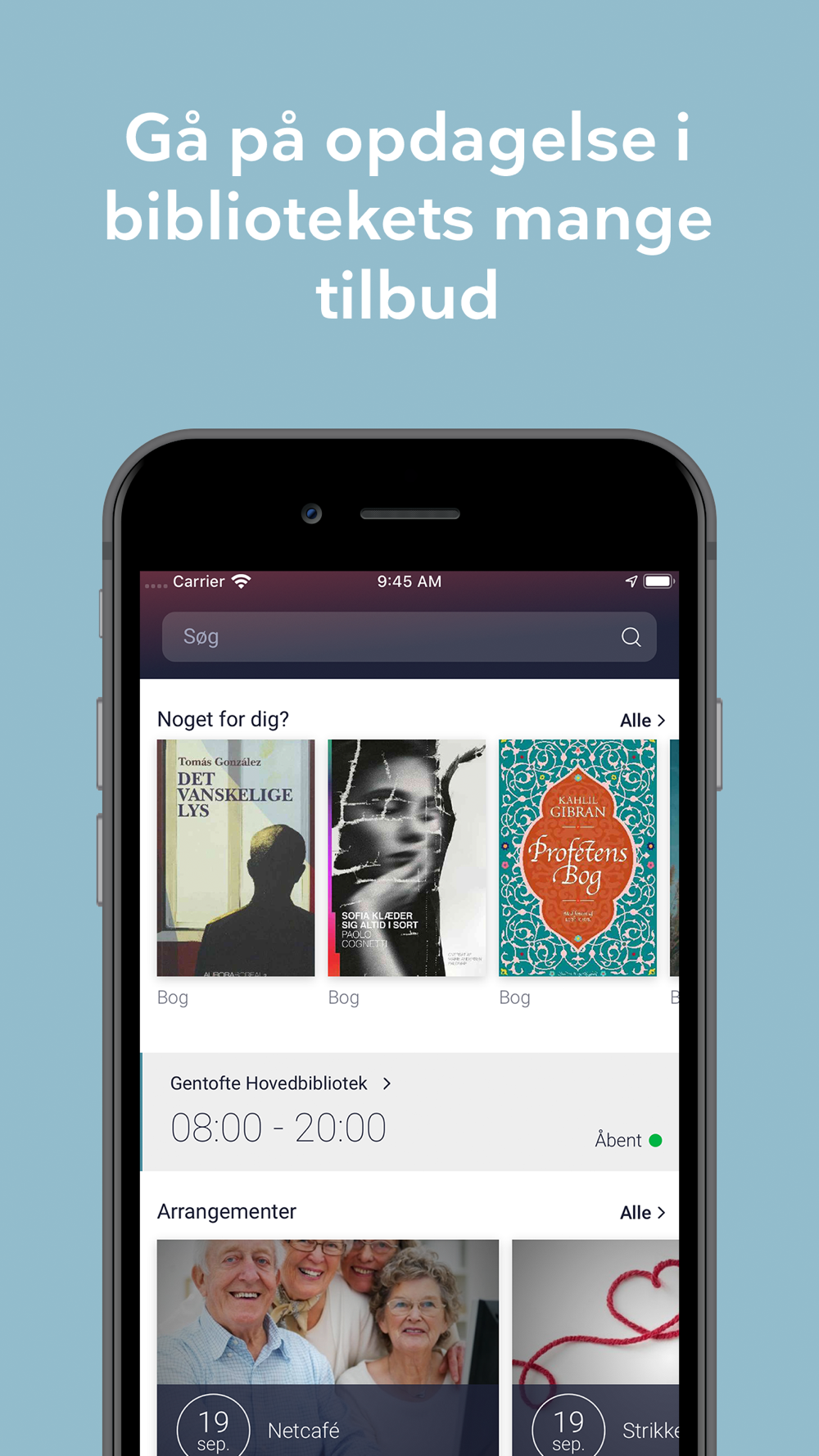 Biblioteket Free Download App for iPhone - STEPrimo.com