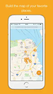 pyfl - favorite places map iphone screenshot 1