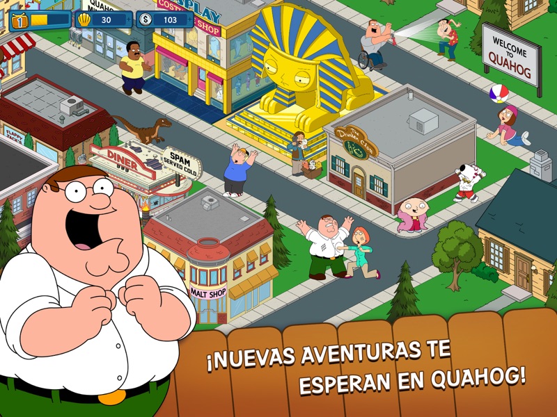 Family Guy The Quest for Stuff screenshot 8
