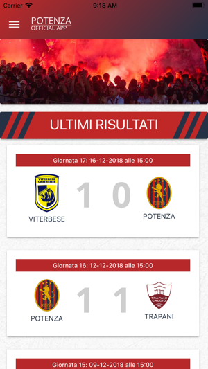 Potenza Calcio Official(圖1)-速報App