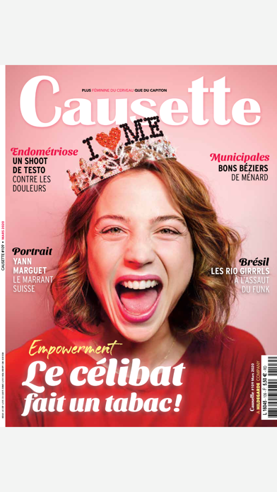 Causette magazine screenshot 2
