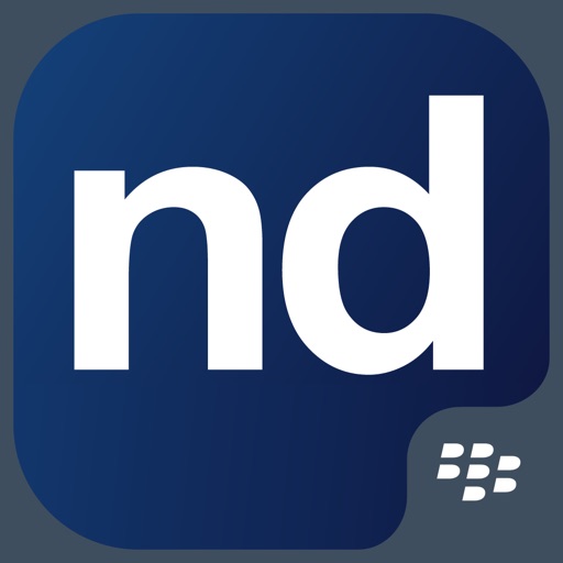NetDocuments for BlackBerry iOS App
