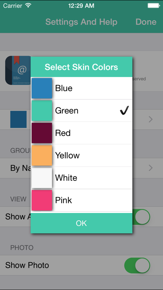 #2. GContact Lite 2 (iOS) 由: EJing