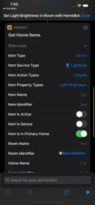 HomeBot for Shortcuts screenshot #2 for iPhone