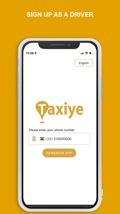 Taxiye Driver Screenshot