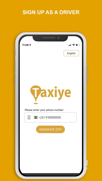 Taxiye Driver