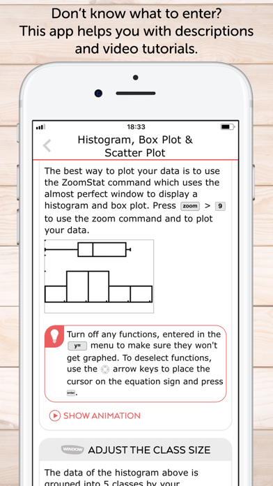 TI-84 CE Calculator Manual Screenshot